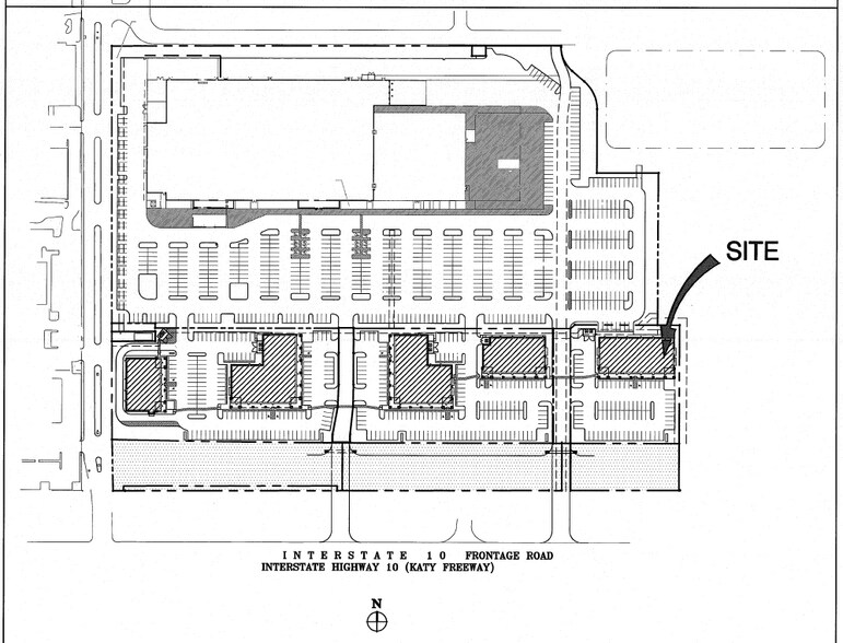 8400 Katy Fwy, Houston, TX à louer - Photo de l’immeuble – Image 2 sur 6