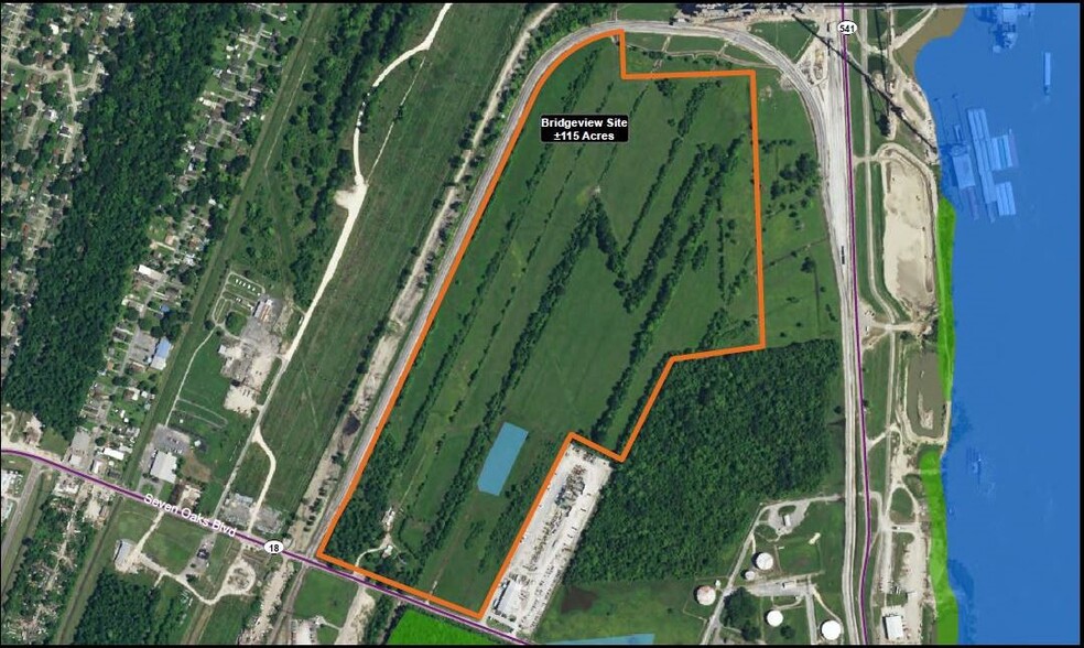 536 Seven Oaks Blvd, Bridge City, LA à louer - Photo de l’immeuble – Image 3 sur 7