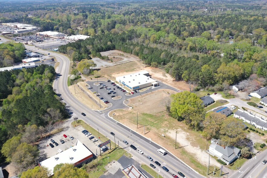 1 Youngs Mill Rd, Lagrange, GA à vendre - Aérien – Image 2 sur 3