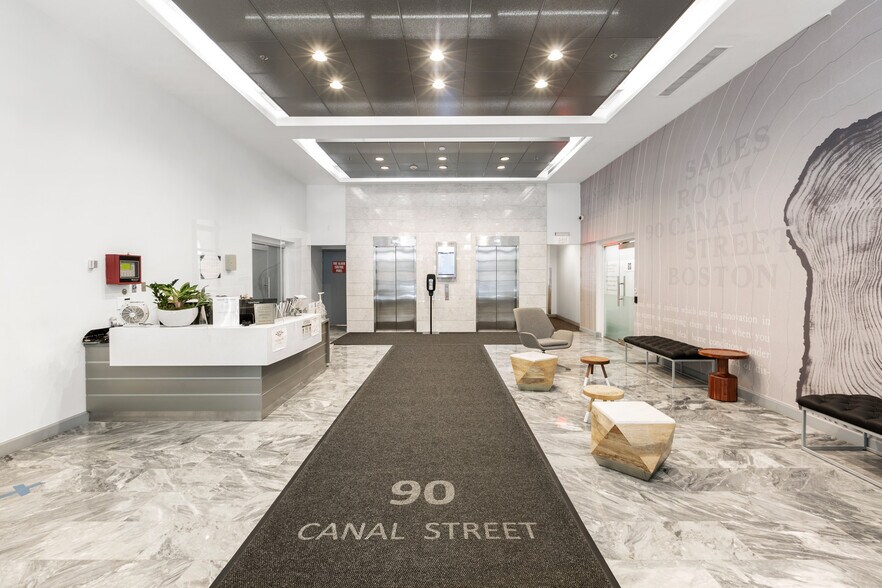 90 Canal St, Boston, MA à louer - Hall d’entrée – Image 2 sur 33
