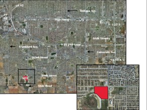 5217 98th St, Lubbock, TX - Vue aérienne vue de carte