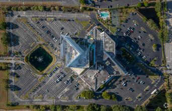 100 Rialto Pl, Melbourne, FL - VUE AÉRIENNE  vue de carte - Image1