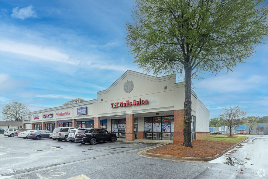 5500-5520 N Henry Blvd, Stockbridge, GA à louer - Photo de l’immeuble – Image 2 sur 5