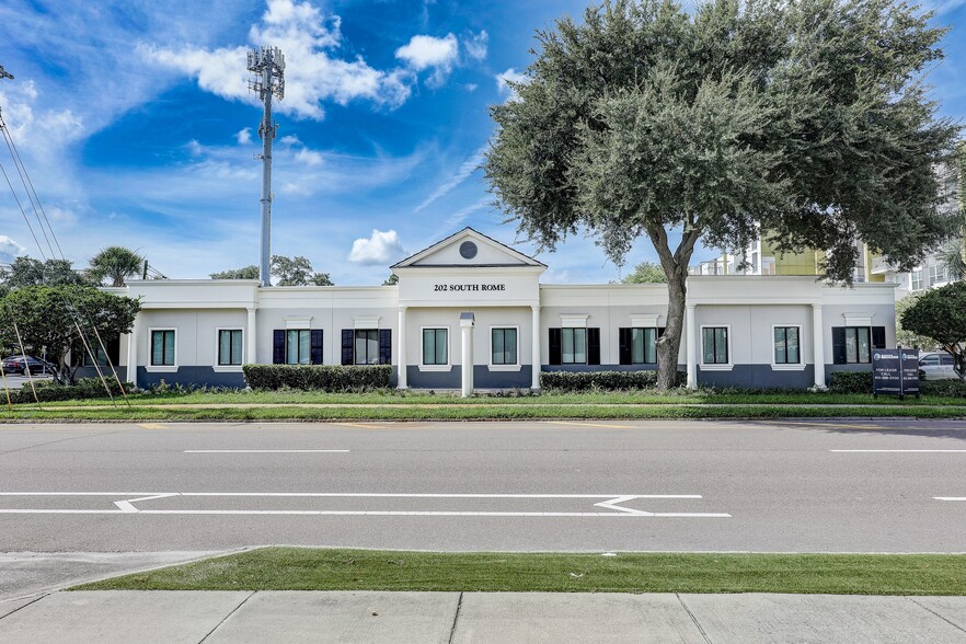 202 S Rome Ave, Tampa, FL à louer - Photo de l’immeuble – Image 1 sur 10