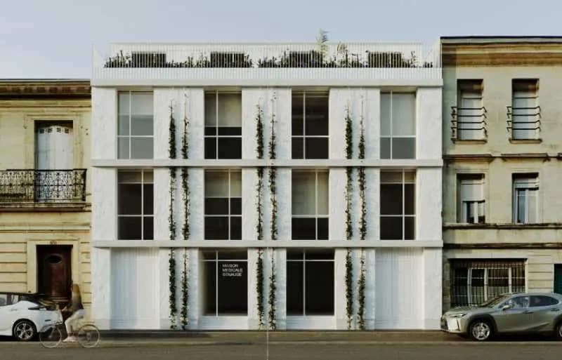 Bureau dans Bordeaux à vendre - Photo de l’immeuble – Image 1 sur 13