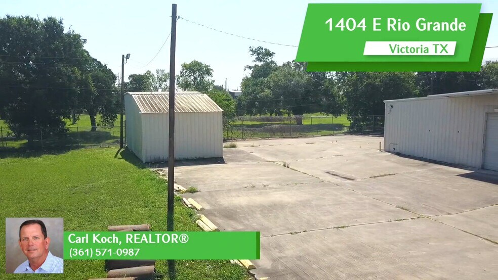 1404 E Rio Grande St, Victoria, TX à vendre - Vidéo sur l’annonce professionnelle – Image 2 sur 28