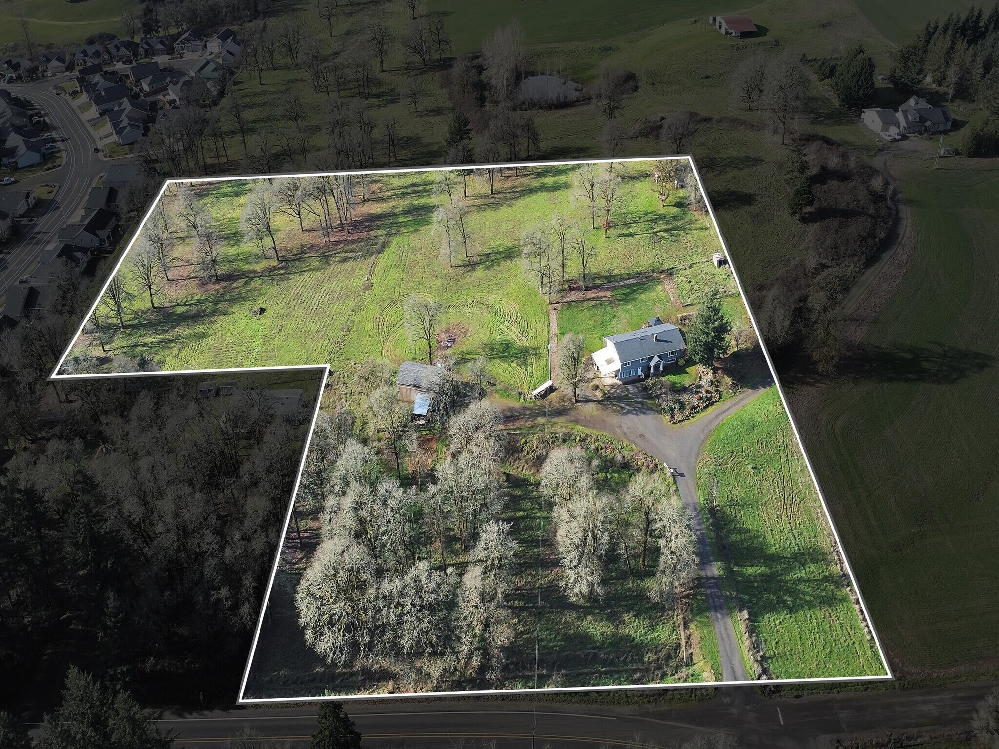 7209 Combest Ln SE, Turner, OR à vendre Photo principale– Image 1 sur 44