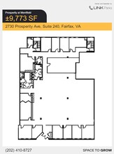 2701 Prosperity Ave, Merrifield, VA à louer Plan d’étage– Image 1 sur 1