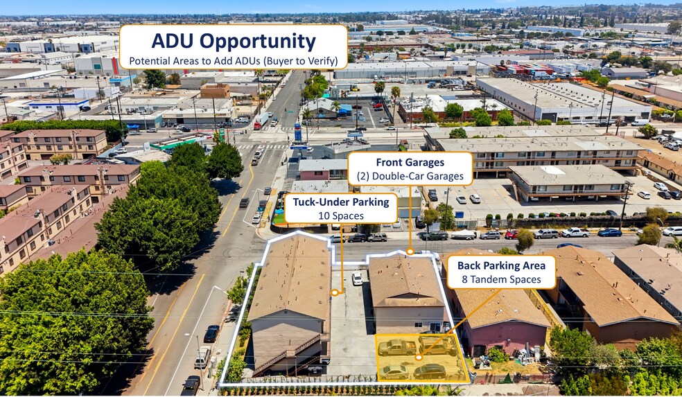 16505-16511 S Denver Ave, Gardena, CA à vendre - Photo de l’immeuble – Image 2 sur 16