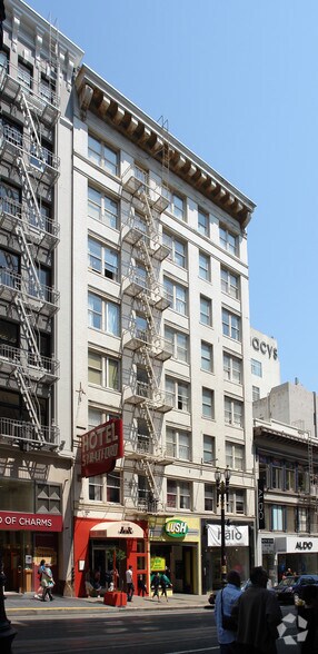 242 Powell St, San Francisco, CA à louer - Photo de l’immeuble – Image 2 sur 4