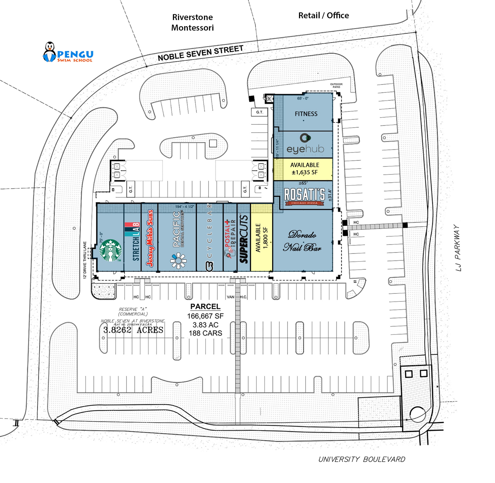 4415 LJ Pky, Sugar Land, TX à louer Plan de site– Image 1 sur 1
