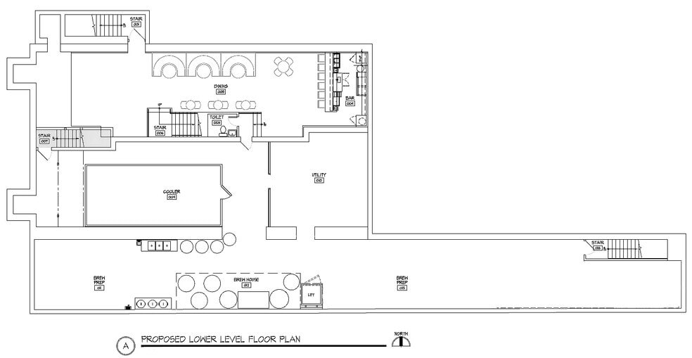 26 S Main St, Miamisburg, OH à louer - Plan d’étage – Image 3 sur 13