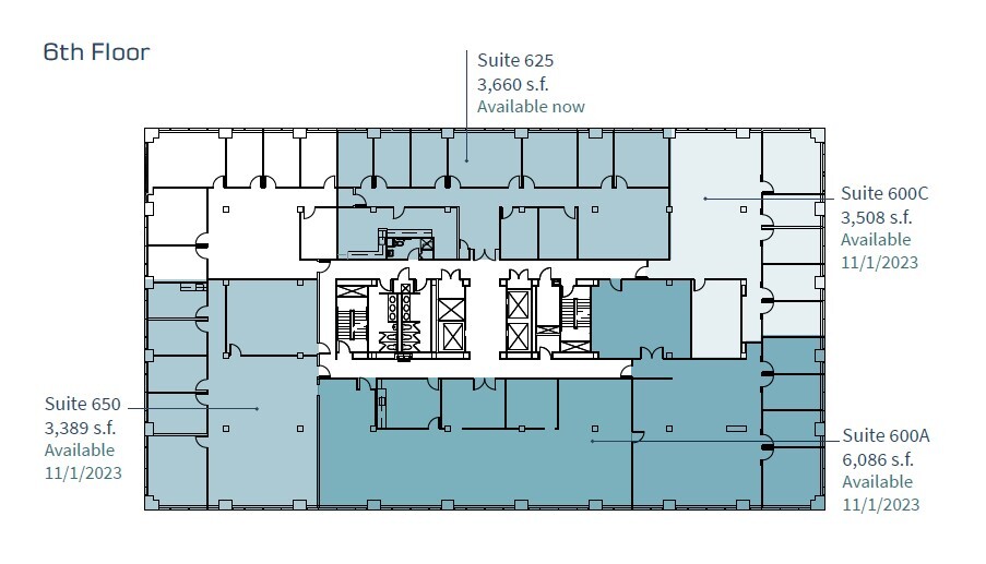 11781 Lee Jackson Hwy, Fairfax, VA à louer Plan d’étage– Image 1 sur 1