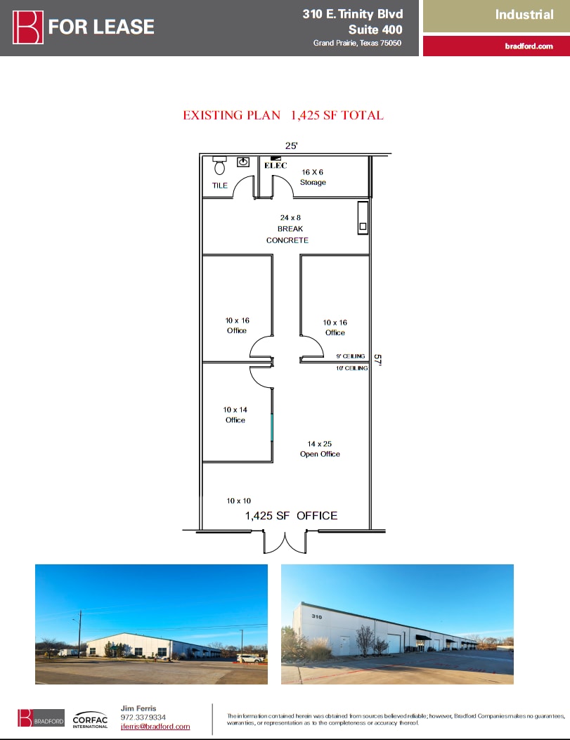 310 E Trinity Blvd, Grand Prairie, TX à louer Photo intérieure– Image 1 sur 5