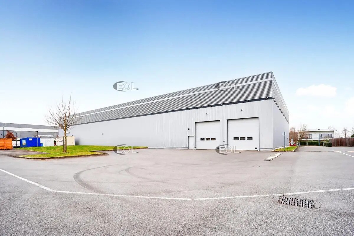 Industriel/Logistique dans Bailly-Romainvilliers à louer Photo de l’immeuble– Image 1 sur 13