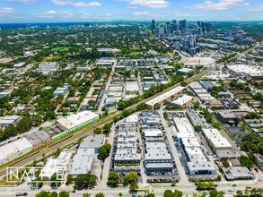 1229-1231 NE 9th Ave, Fort Lauderdale, FL - Vue aérienne vue de carte