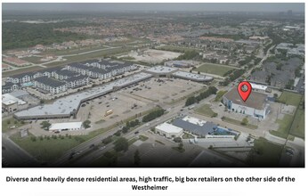 2411 S Eldridge Pky, Houston, TX - VUE AÉRIENNE  vue de carte - Image1