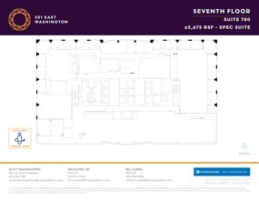 201 E Washington St, Phoenix, AZ à louer Plan de site– Image 1 sur 1