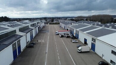 Nîmes - VUE AÉRIENNE  vue de carte
