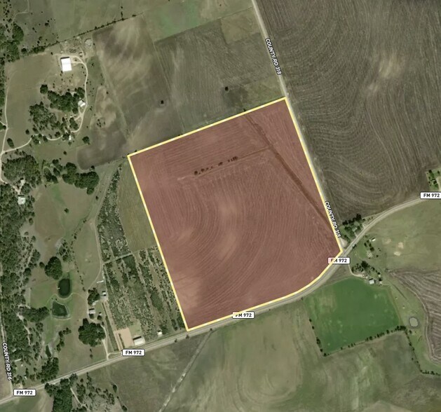 5555 FM 972, Georgetown, TX à vendre - Aérien – Image 2 sur 4