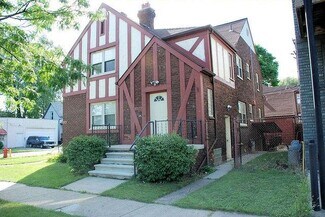 Plus de détails pour 4494-96 W Jefferson Ave, Ecorse, MI - Logement à vendre