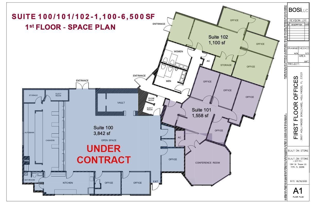 3801 Hollywood Blvd, Hollywood, FL à louer Photo intérieure– Image 1 sur 1