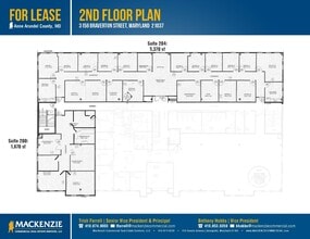 3158 Braverton St, Edgewater, MD à louer Plan d’étage– Image 1 sur 1