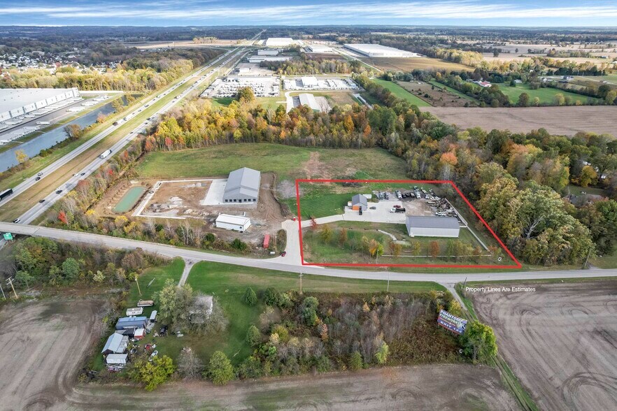 10095 Tollgate Rd, Pataskala, OH à louer - Photo de l’immeuble – Image 1 sur 5