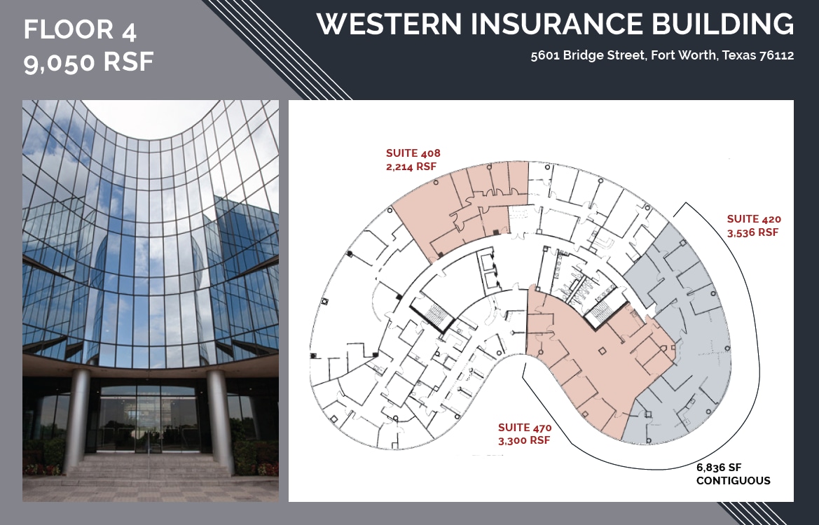 5601 Bridge St, Fort Worth, TX à louer Plan d’étage– Image 1 sur 1