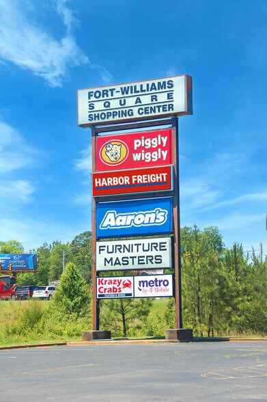 1301-1395 W Fort William St, Sylacauga, AL à vendre - Photo de l’immeuble – Image 3 sur 8