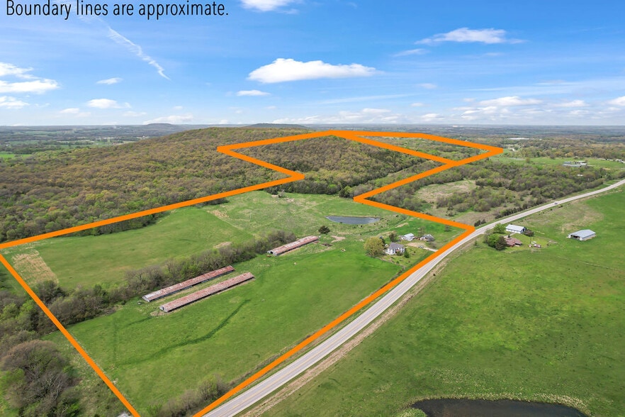 10535 N Highway 59, Summers, AR à vendre - Aérien – Image 3 sur 32