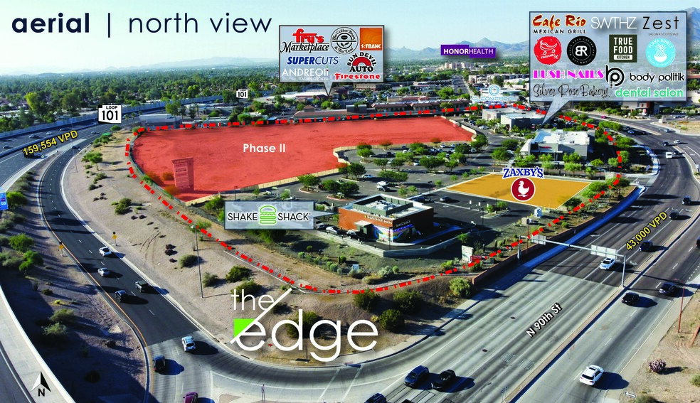 NEC of 90th St & Loop 101, Scottsdale, AZ à louer - Photo de l’immeuble – Image 1 sur 2