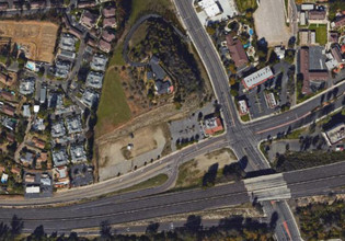 707 W Vista Way, Vista, CA - VUE AÉRIENNE  vue de carte