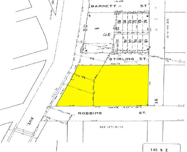 6301-6319 Frankford Ave, Philadelphia, PA à vendre - Plan cadastral – Image 3 sur 3