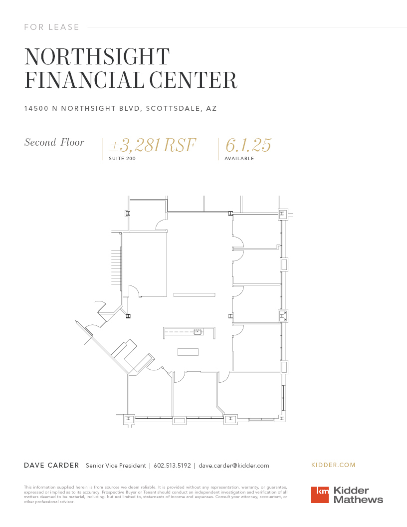 14500 N Northsight Blvd, Scottsdale, AZ à louer Plan d’étage– Image 1 sur 1