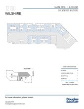 12100 Wilshire Blvd, Los Angeles, CA à louer Plan d’étage– Image 1 sur 1