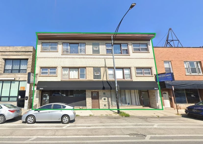 3865 N Elston Ave, Chicago, IL à vendre - Photo principale – Image 1 sur 6