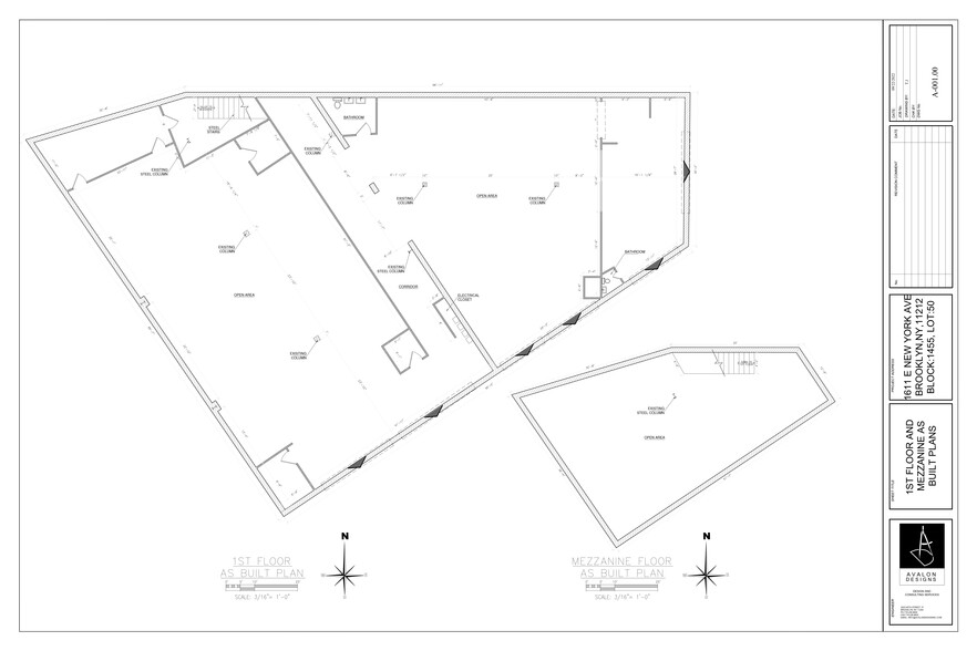 1611 E New York Ave, Brooklyn, NY à louer - Plan de site – Image 2 sur 2