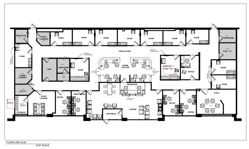 26-50 S Northwest Hwy, Palatine, IL à louer Plan d’étage– Image 1 sur 1