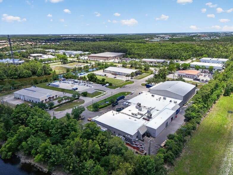 9910 Bavaria Rd, Fort Myers, FL à vendre - Aérien – Image 3 sur 6
