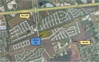 Plus de détails pour 8604 FM 1409 Rd, Cove, TX - Terrain à vendre