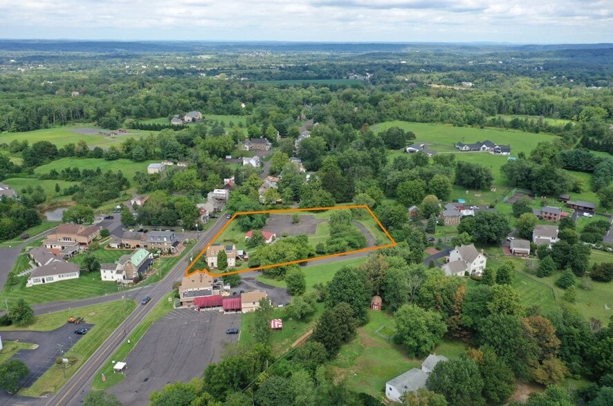 793 Penns Park Rd, Newtown, PA à louer - Aérien – Image 3 sur 26