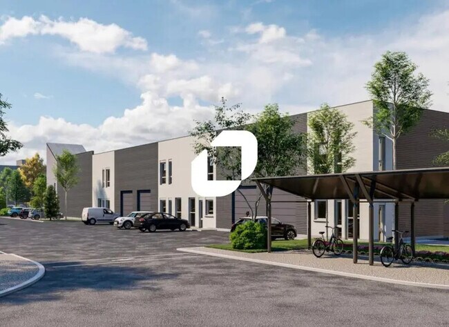 Plus de détails pour Rue Louis Braille, Bourgoin-Jallieu - Local d’activités à vendre