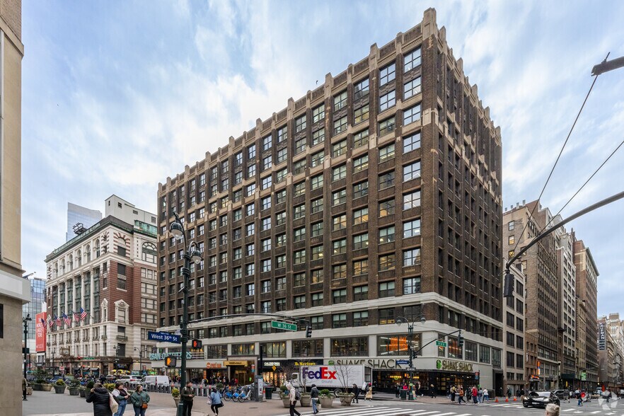 1333 Broadway, New York, NY à louer - Photo principale – Image 1 sur 7