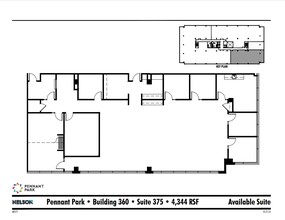 360 Interstate N Pky SE, Atlanta, GA à louer Plan d’étage– Image 1 sur 1