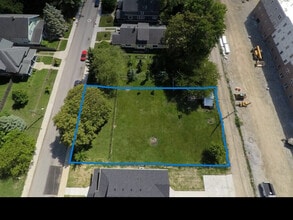 2826-2830 Ruckle St, Indianapolis, IN - Vue aérienne vue de carte