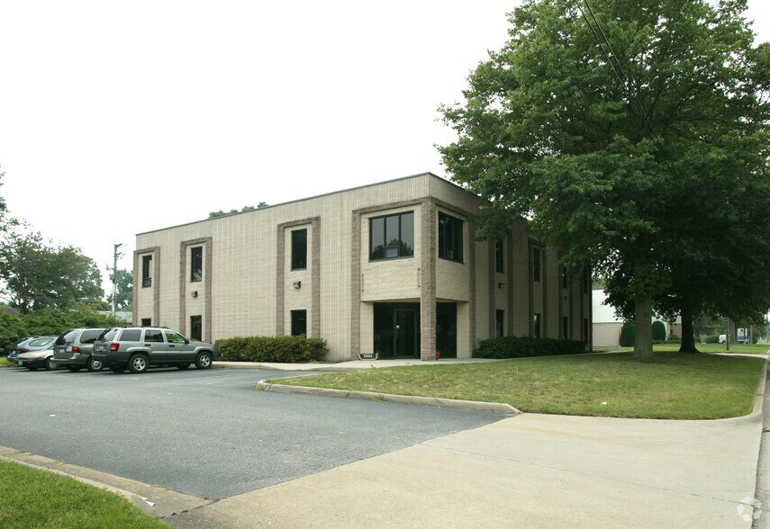 5445 Henneman Dr, Norfolk, VA à vendre - Photo de l’immeuble – Image 2 sur 2