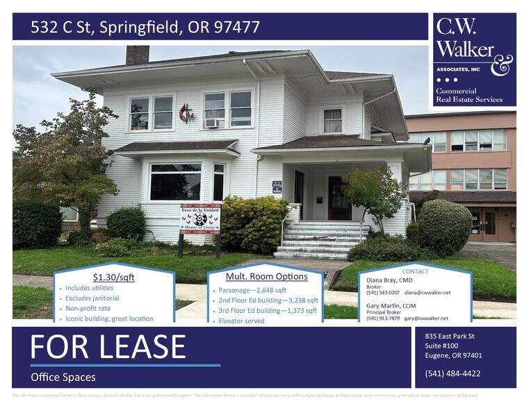 532 C St, Springfield, OR à louer - Photo de l’immeuble – Image 1 sur 1