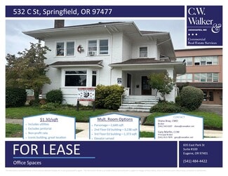 Plus de détails pour 532 C St, Springfield, OR - Bureau à louer