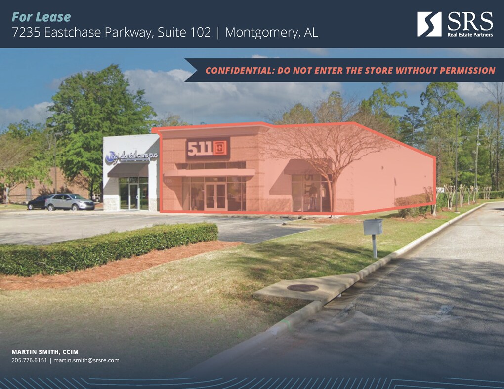 7235 Eastchase Pky, Montgomery, AL à louer Photo principale– Image 1 sur 2